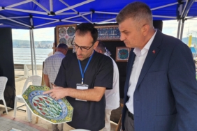 Geleneksel el sanatları Gölcük’te yaşatıldı