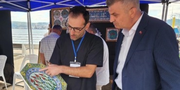 Geleneksel el sanatları Gölcük’te yaşatıldı