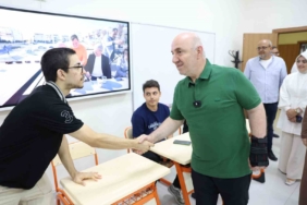 Darıca’nın kurslarına katılan 75 genç üniversiteli oldu