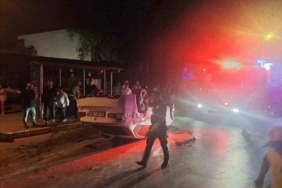 Aşırı sürat kazaya sebep oldu