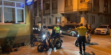 Gönen’de gece denetimi: Kurallara uymayan sürücülere ceza yağdı