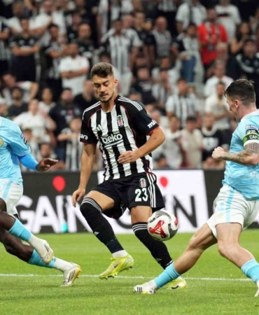 UEFA Konferans Ligi: Beşiktaş: 3 - St. Patrick’s: 2 (Maç sonucu)