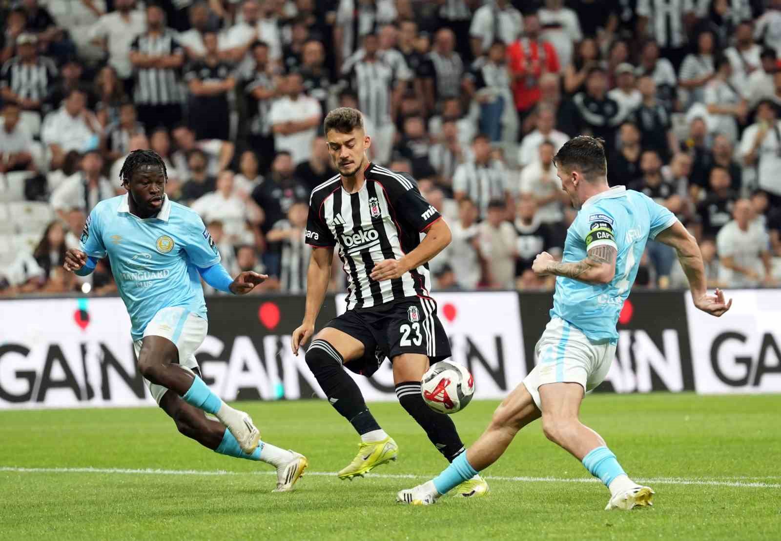UEFA Konferans Ligi: Beşiktaş: 3 - St. Patrick’s: 2 (Maç sonucu)