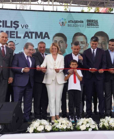Ataşehir’de sağlık ve eğitim alanında üç önemli proje hayata geçti