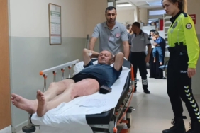 Üzerine kaynar su dökülen adam hastanelik oldu