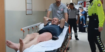 Üzerine kaynar su dökülen adam hastanelik oldu