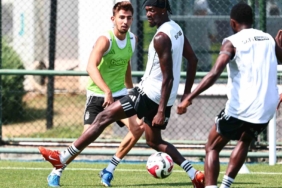 Beşiktaş, Eyüpspor maçı hazırlıklarını tamamladı