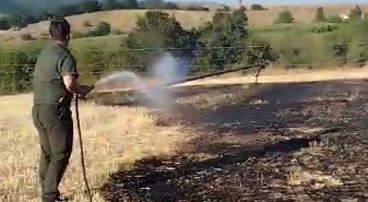 Bilecik’te çıkan yangın kontrol altında