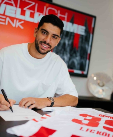 Cenk Özkacar, Alman ekibi Köln’e imza attı