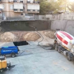 Maltepe’de inşaat yanındaki apartman tedbir amaçlı boşaltıldı