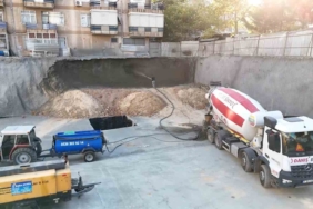 Maltepe’de inşaat yanındaki apartman tedbir amaçlı boşaltıldı