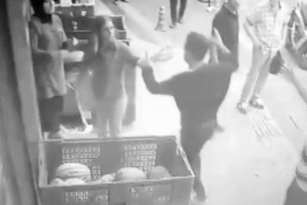 Eski kız arkadaşına çalıştığı markette saldırdı, ayırmak isteyen bir kişiyi de bıçakladı