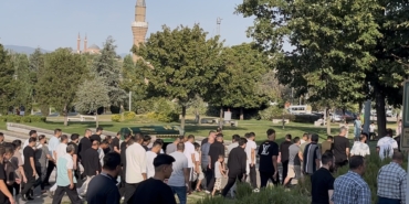 Eski kocası tarafından bıçaklanarak öldürülen kadın toprağa verildi