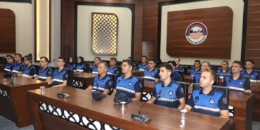 Körfez’in yeni zabıtaları göreve başladı