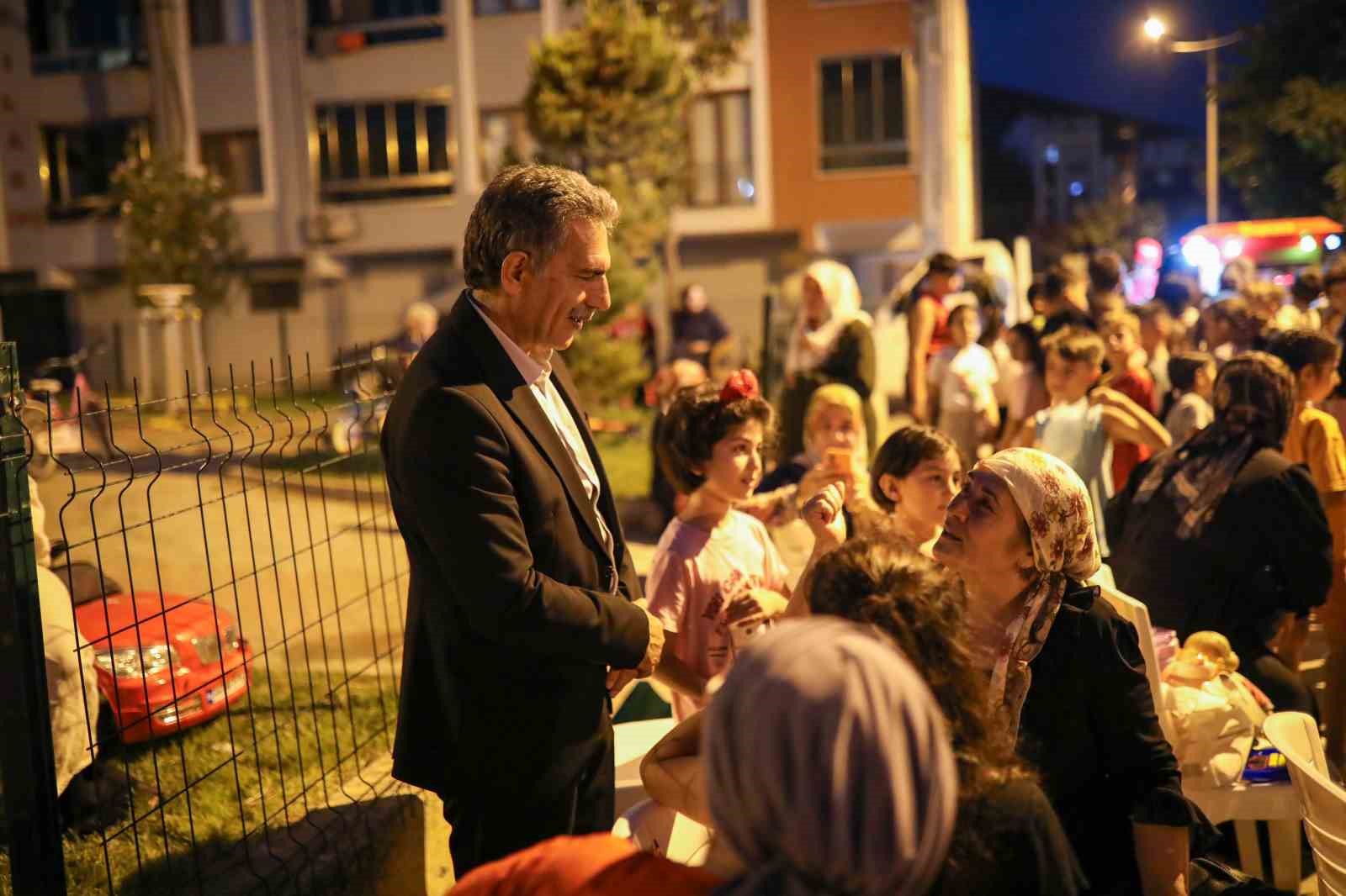 Bütçemizin belirli bir oranını kullanırken halkımıza danışacağız