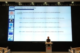 İstanbul’da tsunami erken uyarı ve tahliye planlama toplantısı yapıldı