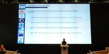 İstanbul’da tsunami erken uyarı ve tahliye planlama toplantısı yapıldı