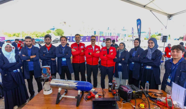 TEKNOFEST 2025’te Mavi Vatan’ın geleceğini gençler inşa ediyor