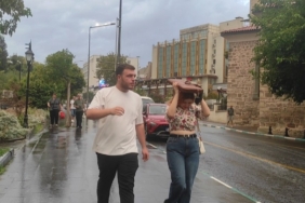 Tekirdağ’da beklenen yağmur geldi