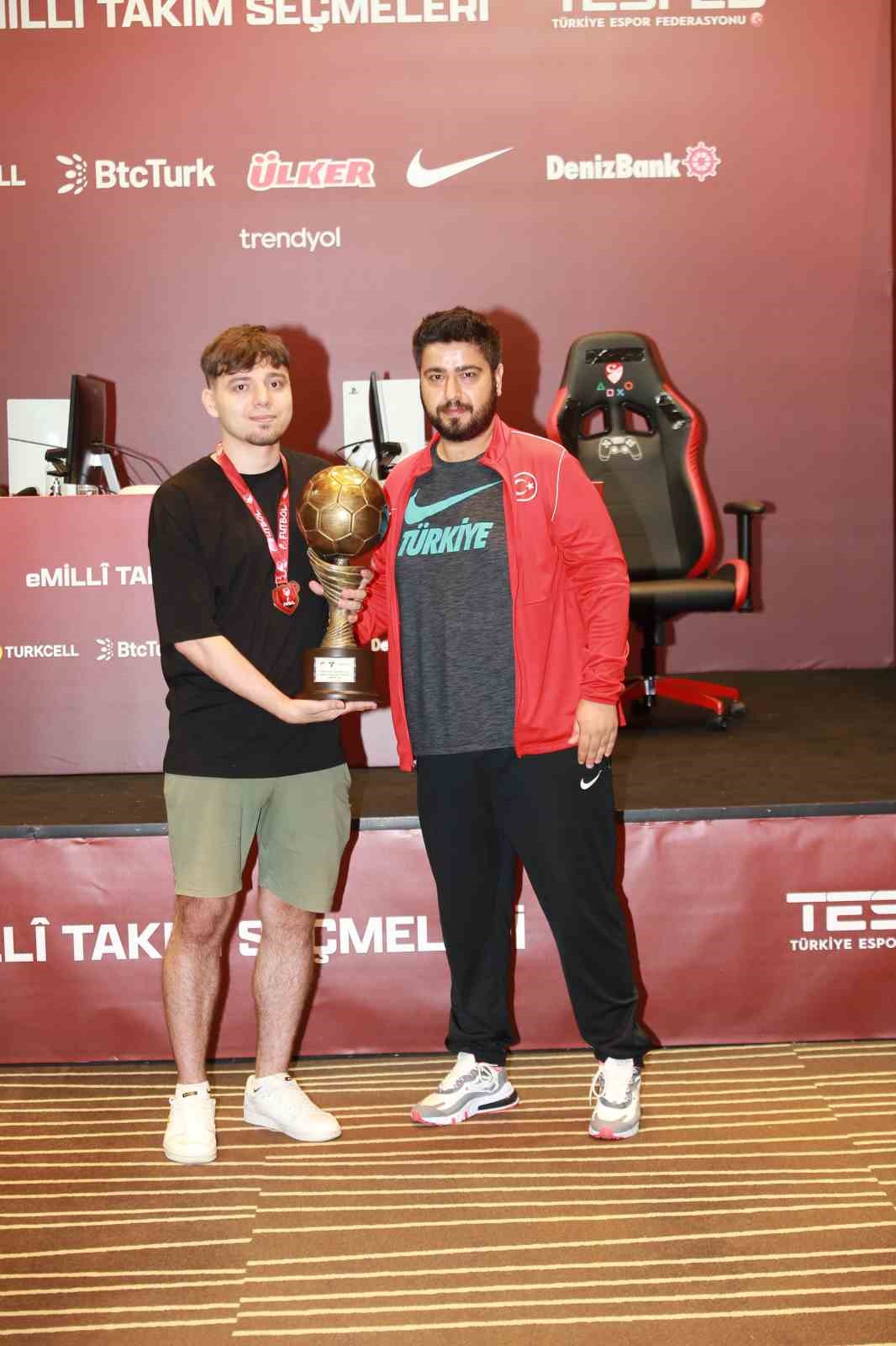 eMilli Takım EA SPORTS FC 25 seçmeleri tamamlandı