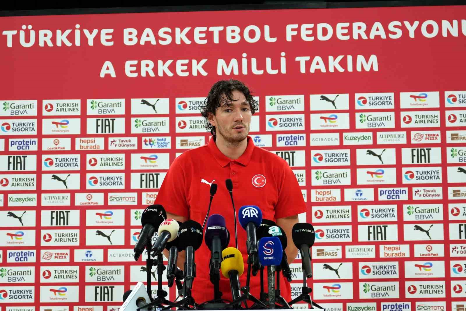 Cedi Osman: "Milli takım için oynamak büyük bir gurur ve heyecan"