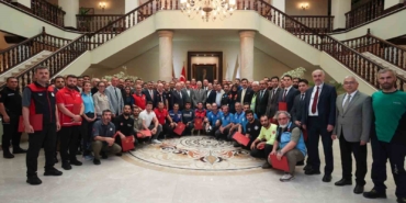 Vali Ayyıldız’dan kahramanlara teşekkür belgesi