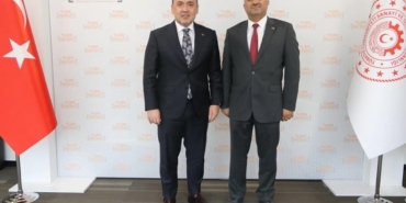 Vali Faik Oktay Sözer, Ankara’da ikili temaslarda bulundu