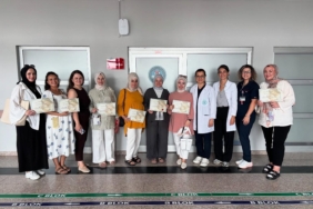 Balıkesir’de gebe okulu ilk mezunlarını verdi