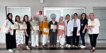 Balıkesir’de gebe okulu ilk mezunlarını verdi