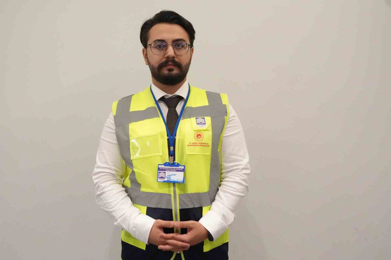 YDKB Başkanı Toraman: "Yapı denetim depremin ilk savunma hattıdır"