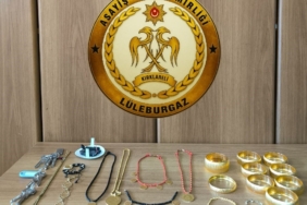 Kırklareli’nde hırsızlık şüphelisi yakalandı