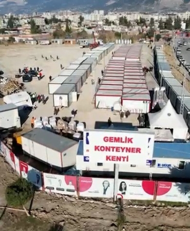 Gemlik halkının yardımları çürümeye terkedildi
