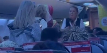 Uçak durmadan ayağı kalkan yolculara ‘kural dışı yolcu prosedürü’ uygulandı