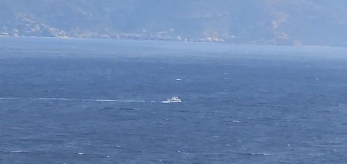 (Özel) Marmara Adası açıklarında kaybolan Halit Yukay’ı arama çalışmaları sürüyor