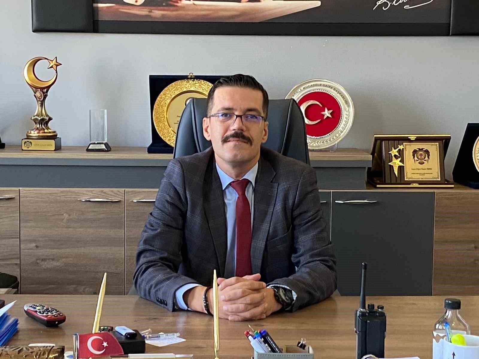 Ayvalık’ta Emniyet Müdürü Uğur Kaan İbrik görevine başladı