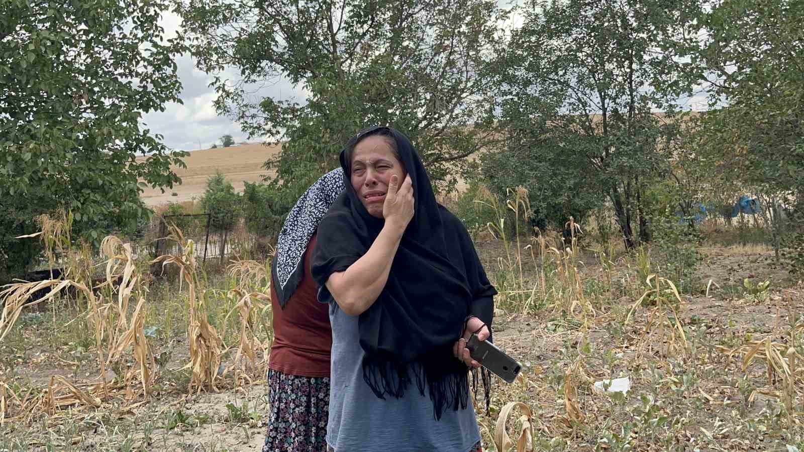 Tekirdağ’da korkutan yangın: Mahsur kalan kediler için ağladılar