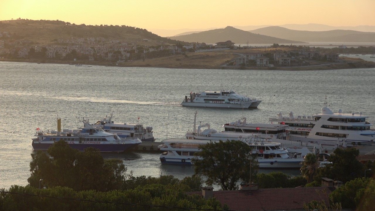 BADO ile ilk Yunanistan seferinde olay