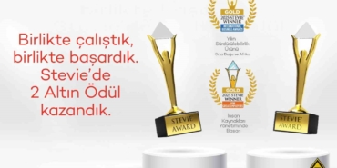 AKLease, 2025 Stevie Awards’ta iki altın ödül kazandı