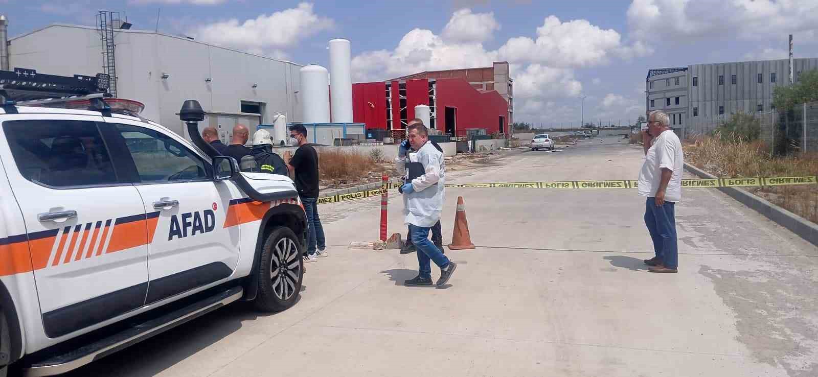 Tekirdağ’da fabrikada patlama: 2 işçi hayatını kaybetti