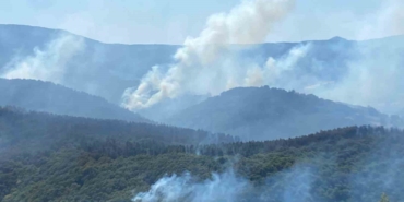 963 personel, 16 hava aracı ile Karamürsel’deki yangına büyük seferberlik