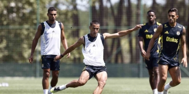 Fenerbahçe, Feyenoord maçı hazırlıklarını sürdürdü