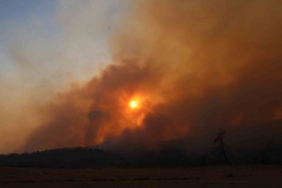 Çanakkale’deki yangında 126 vatandaş tahliye edildi