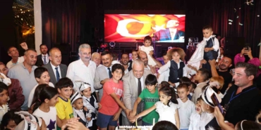 Nilüferli çocuklara sünnet şöleni