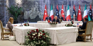 İstanbul’da Türkiye-İtalya ve Libya arasında üçlü zirve