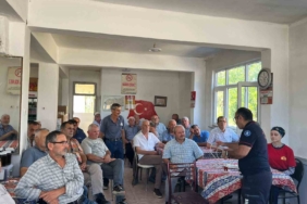 İtfaiyeden yangınlara karşı farkındalık eğitimi