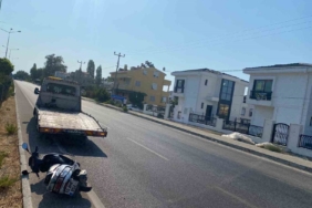 Çanakkale’de motosiklet kazası: 1 ölü, 1 yaralı