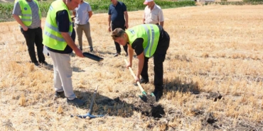Bursa’nın ’Özel Tarım Ekibi’ toprak analizi için yol çıktı