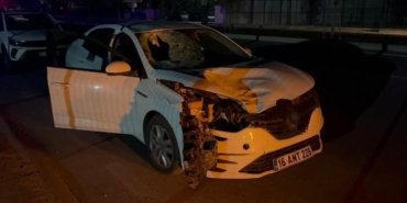 Bursa’da otomobilin çarptığı adam hayatını kaybetti