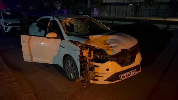 Bursa’da otomobilin çarptığı adam hayatını kaybetti