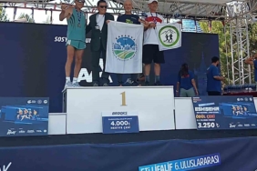 Sakarya Büyükşehir maratoncusundan birincilik